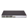 H3C S1600V2-26P-HPWR 24 PORT 10/100/1000 +2SFP 370W POE YÖNETİLEBİLİR  POE SWİTCH