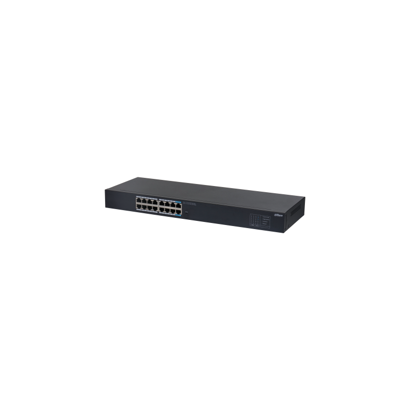 DAHUA SG1016 16 PORT 16XFE YÖNETİLEMEZ SWİTCH