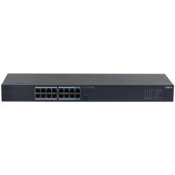 DAHUA SG1016 16 PORT 16XFE YÖNETİLEMEZ SWİTCH