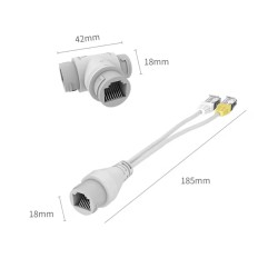 QPORT Q-SPLPOE1 POE SPLITTER 2IN1 AG KONNEKTORU +