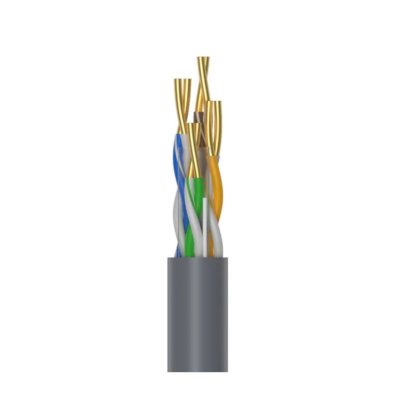 UNITEK CAT6 UTP 305M BAKIR KABLO 23AWG (Y-C876AGY)