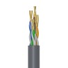 UNITEK CAT6 UTP 305M BAKIR KABLO 23AWG (Y-C876AGY)