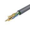 UNITEK CAT6 UTP 305M BAKIR KABLO 23AWG (Y-C876AGY)