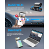 PRUVEEO D90-4CH FHD WI-FI GPS + 128GB SD KART KAME