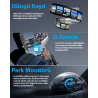 PRUVEEO D90-4CH FHD WI-FI GPS + 128GB SD KART KAME