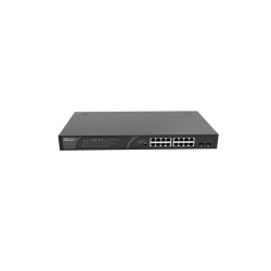RUİJİE-REYEE RG-ES118GS-P 16XGE 2XGE/SFP F.GİGABİT 247W POE SWİTCH
