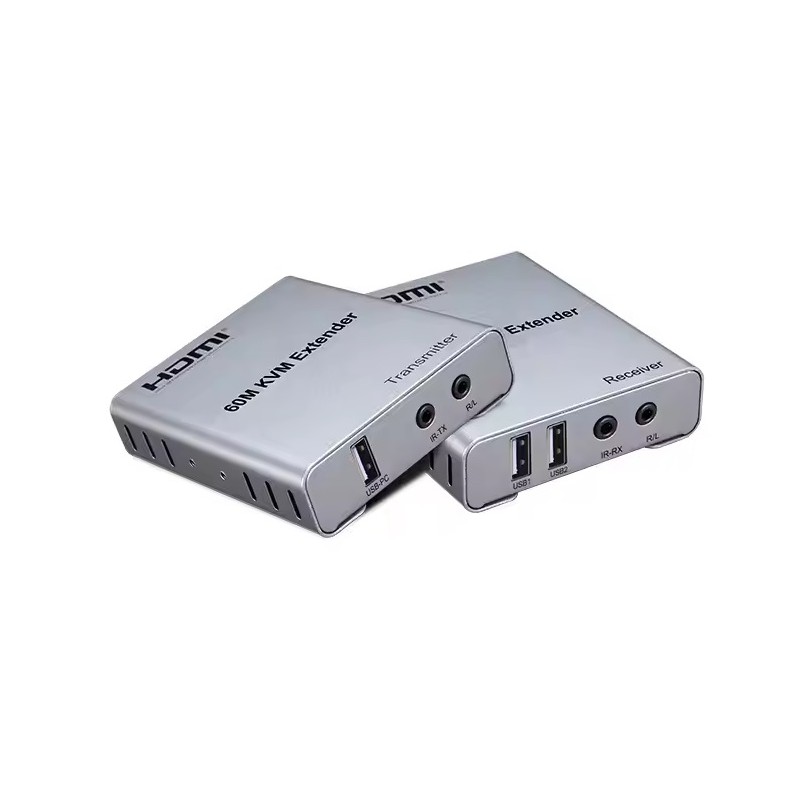 EZCOOL EZ-2010EX 60MT HDMI USB KVM EXTENDER 1080P