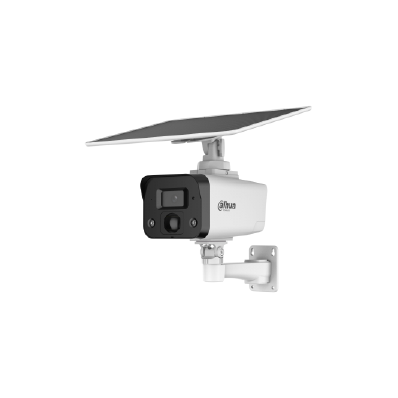 DAHUA IPC-HFW2441DG-4G-SP-B-MAX 4MP SMART DUAL LIGHT 4G IP BULLET SOLAR KAMERA