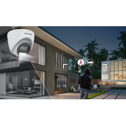 HIKVISION DS-2CD1027G2H-LIUF 2MP 2.8 MM HYBRİD LİGHT SESLİ IP BULLET KAMERA