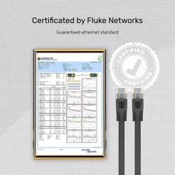 UNITEK CAT6 PATCH KABLO 1MT FLAT (C1809GBK)