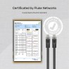 UNITEK CAT6 PATCH KABLO 1MT FLAT (C1809GBK)