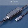 UNITEK USB-A TO MEGABIT ETH. DÖNÜŞTÜRÜCÜ (Y-1468)