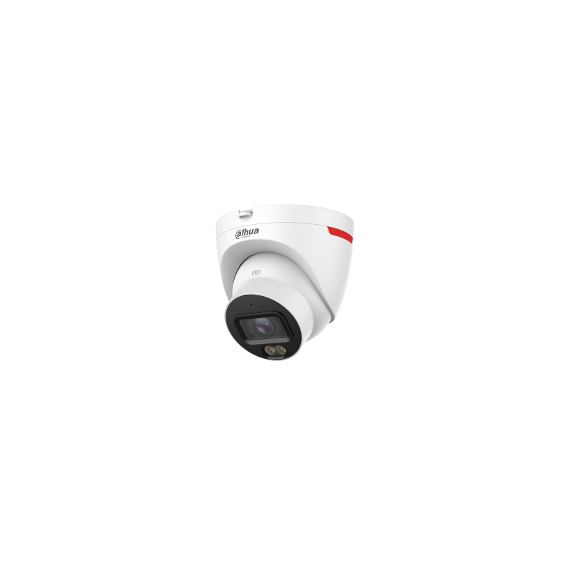 DAHUA IPC-HDW2449T-S-LED-0280B-PRO 4MP 2.8MM SESLİ FULL COLOR IP DOME KAMERA