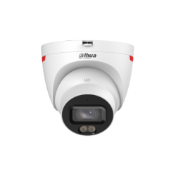 DAHUA IPC-HDW2449T-S-LED-0280B-PRO 4MP 2.8MM SESLİ FULL COLOR IP DOME KAMERA