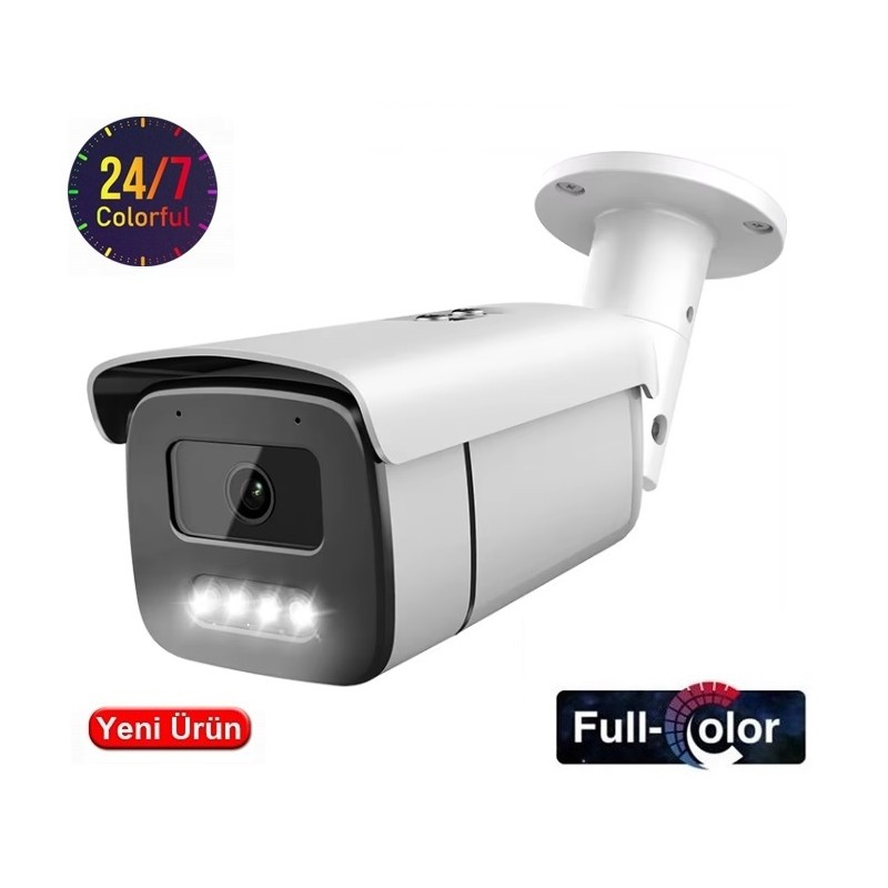 EZCOOL EZ-5050HD 5MP 3.6MM FULL COLOR AHD BULLET KAMERA