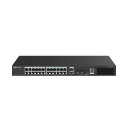 RUİJİE-REYEE RG-ES228GS-P 24XGE-2XGE/SFP 370W POE SWİTCH