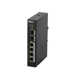 DAHUA PFS3206-4P-96 4 PORT 4XFE-2XGE/SFP END. 96W POE SWİTCH