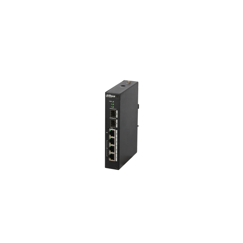 DAHUA PFS3206-4P-96 4 PORT 4XFE-2XGE/SFP END. 96W POE SWİTCH