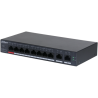 DAHUA CS4010-8ET-110 8xFE-2xGE BULUT YÖNETİLEBİLİR 110W POE SWİTCH