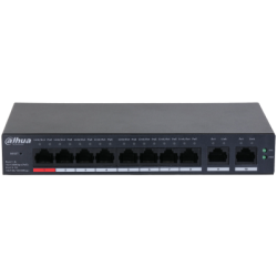DAHUA CS4010-8ET-110 8xFE-2xGE BULUT YÖNETİLEBİLİR 110W POE SWİTCH