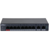 DAHUA CS4010-8ET-110 8xFE-2xGE BULUT YÖNETİLEBİLİR 110W POE SWİTCH