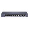 HIKVISION DS-3E0310P-E/M 8XFE+2XFE MEGABİT YÖNETİLEMEZ 65W POE SWİTCH