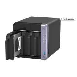 QNAP TS-432X-4G 4 YUVALI 4GB DEPOLAMA ÜNİTESİ (Resmi Distribütör Garantili)
