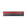 EZCOOL EZ-08PSF-FG 8PORT 8GE+2GE F.GİGABİT POE SWİTCH 120W