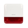 HIKVISION DS-PS1-E-WE HARİCİ TİP KABLOSUZ ALARM SİRENİ (KIRMIZI)