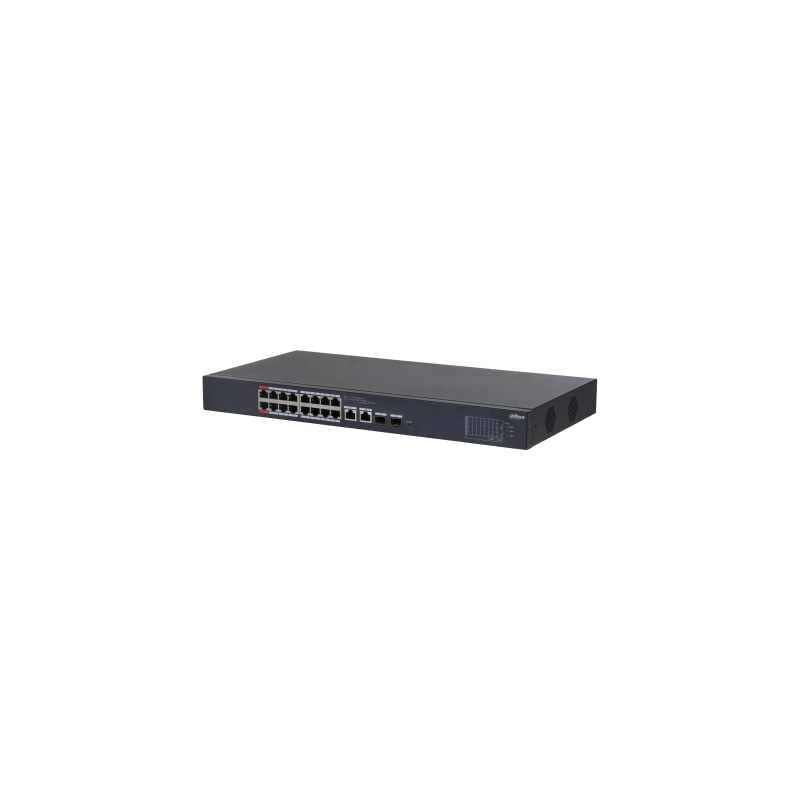 DAHUA CS4218-16ET-135 16 PORT16XFE-2XGE-2XGE/SFP YÖNETİLEBİLİR 135W POE SWİTCH