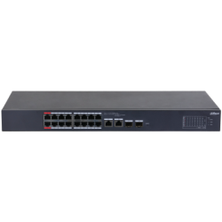 DAHUA CS4218-16ET-135 16 PORT16XFE-2XGE-2XGE/SFP YÖNETİLEBİLİR 135W POE SWİTCH