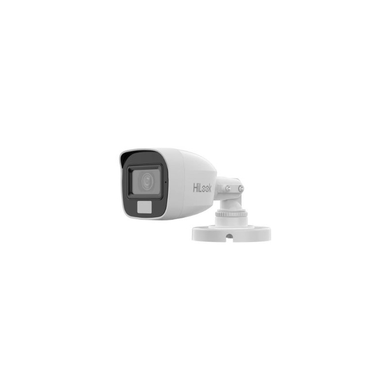 HILOOK THC-B127-LPS 2MP 2.8MM SESLİ COLORVU SMARTLİGHT AHD BULLET KAMERA