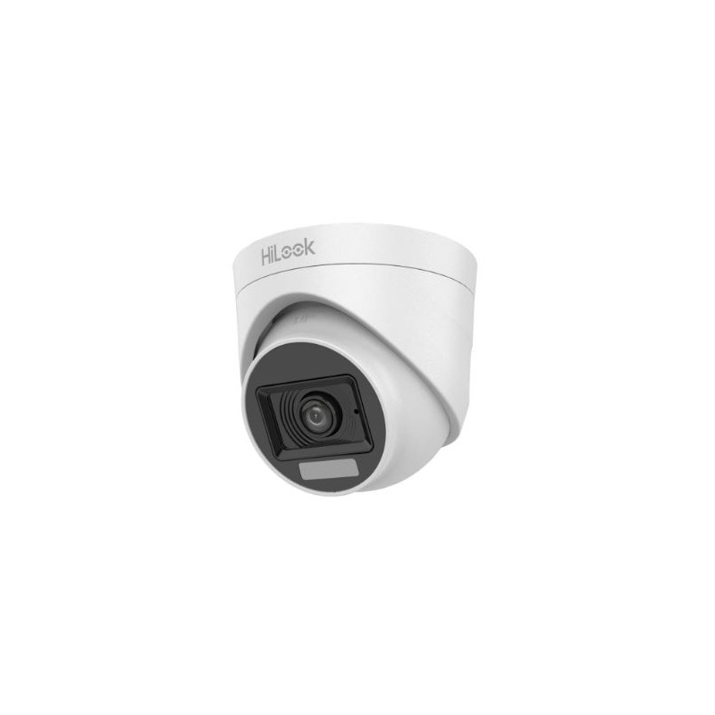 HILOOK THC-T127-LPS  2MP 2.8MM SESLİ COLORVU SMARTLİGHT AHD DOME KAMERA