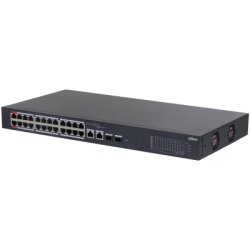DAHUA DH-CS4226-24ET-240 26 PORT 24XFE-2XGE/SFP