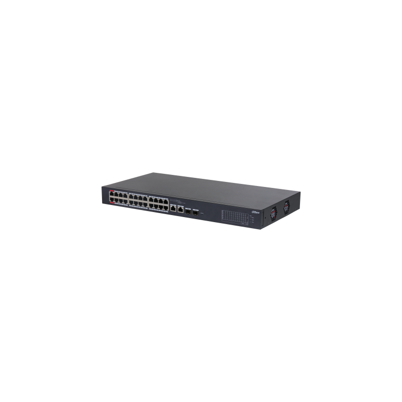 DAHUA DH-CS4226-24ET-240 26 PORT 24XFE-2XGE/SFP