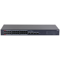 DAHUA DH-CS4226-24ET-240 26 PORT 24XFE-2XGE/SFP