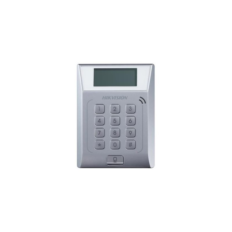 HIKVISION DS-K1T802M TCP/IP MİFARE (KART / ŞİFRE) BAĞIMSIZ KART OKUYUCU