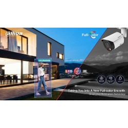 DAHUA HAC-T1A21-U-IL-A  2MP 2.8MM 4İN1 SESLİ FULLCOLOR HDCVI DOME KAMERA (AKILLI IŞIK)