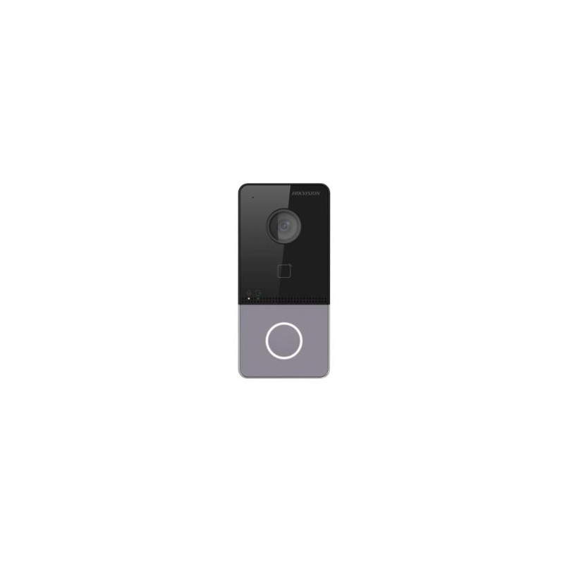 HIKVISION DS-KV6113-WPE1 VİLLA TİPİ IP DIŞ ZİL BUTONU