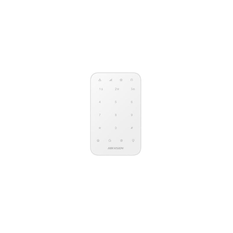 HIKVISION DS-PK1-E-WE KABLOSUZ SİFRE PANELİ