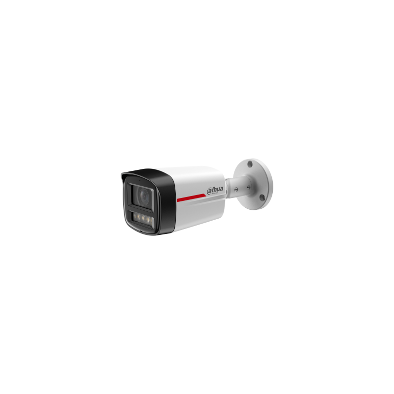 DAHUA IPC-HFW2449TL-S-LED-0208B-PRO 4MP 2.8MM FULLCOLOR SESLI IP BULLET KAMERA