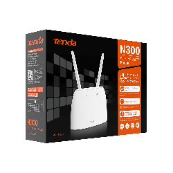 TENDA 4G06 N300 Wi-Fi 4G VoLTE Router