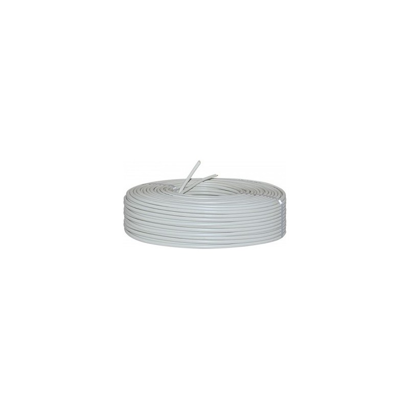 EZCOOL SILVER CCTV KABLOSU 100M (2+1) 2x0,22