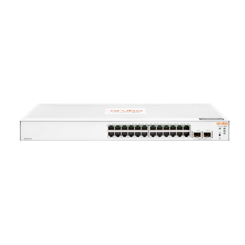HPE ARUBA JL812A 24 PORT 10/100/1000 1830-24G 2SFP SWITCH
