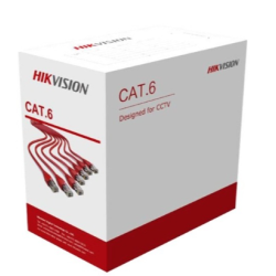HIKVISION DS-1LN6U-G CAT6 UTP 305M BAKIR KABLO