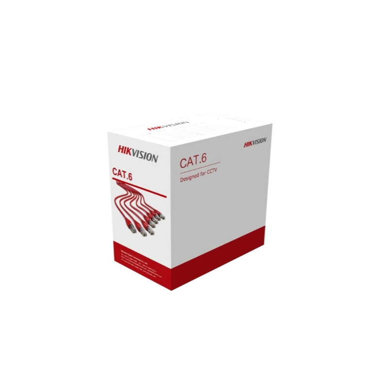 HIKVISION DS-1LN6U-G CAT6 UTP 305M BAKIR KABLO