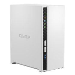 QNAP TS-233 2 YUVALI 2GB DEPOLAMA ÜNİTESİ (Resmi Distribütör Garantili)