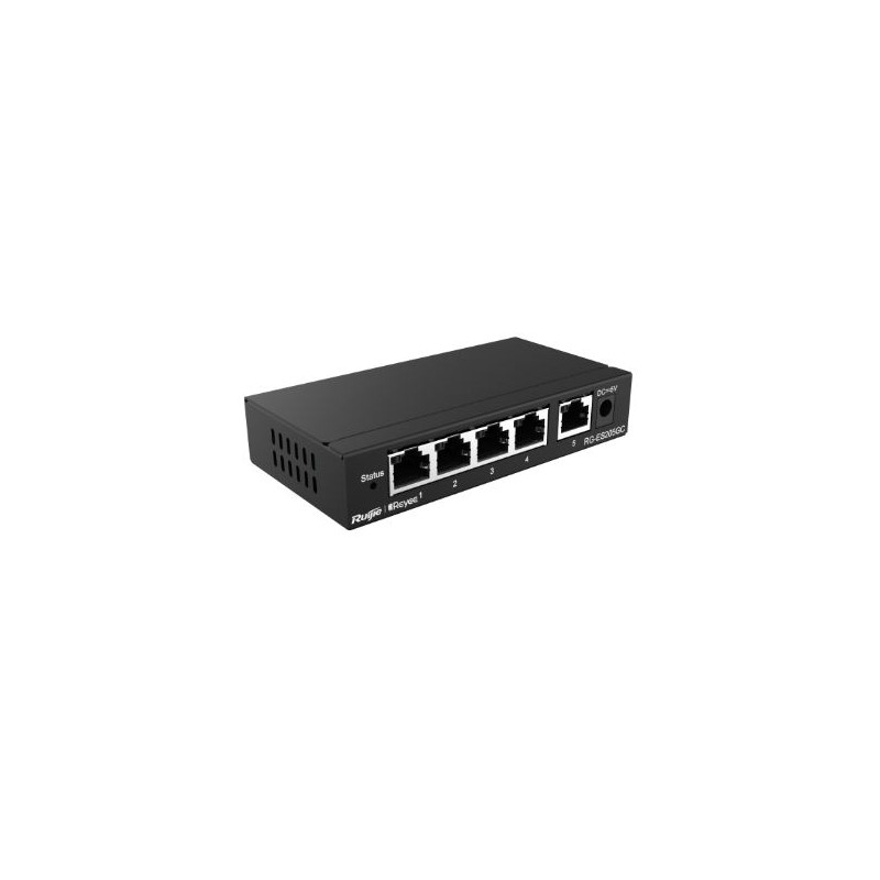 RUİJİE-REYEE RG-ES205GC 4XGE-1XGE UPLİNK YÖNETİLEBİLİR NETWORK SWİTCH