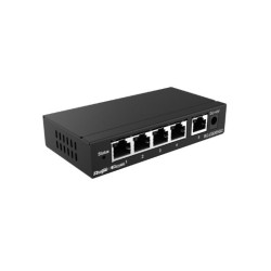 RUİJİE-REYEE RG-ES205GC-P 4XGE-1XGE UPLİNK YÖNETİLEBİLİR 54W POE SWİTCH