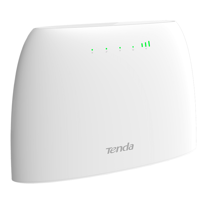 TENDA 4G03 N300 2PORT 300Mbps ROUTER (SIM KART DESTEĞİ)
